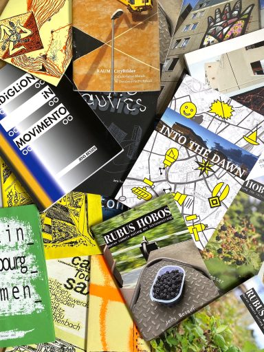Unterschiedliche Publikationen von Jens Besser