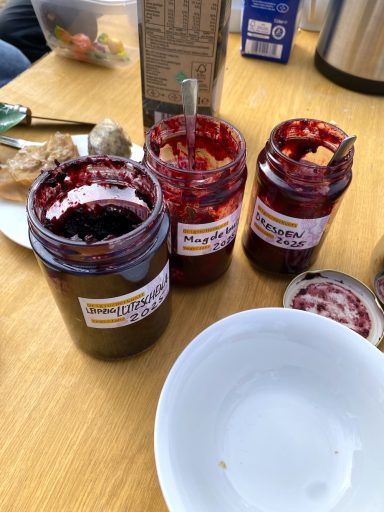 Verkostung der "RUBUS HOBOS" Marmelade