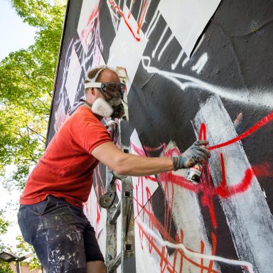 Murals Of The Future - Perform The Urban Art - Foto: Sven Ellger