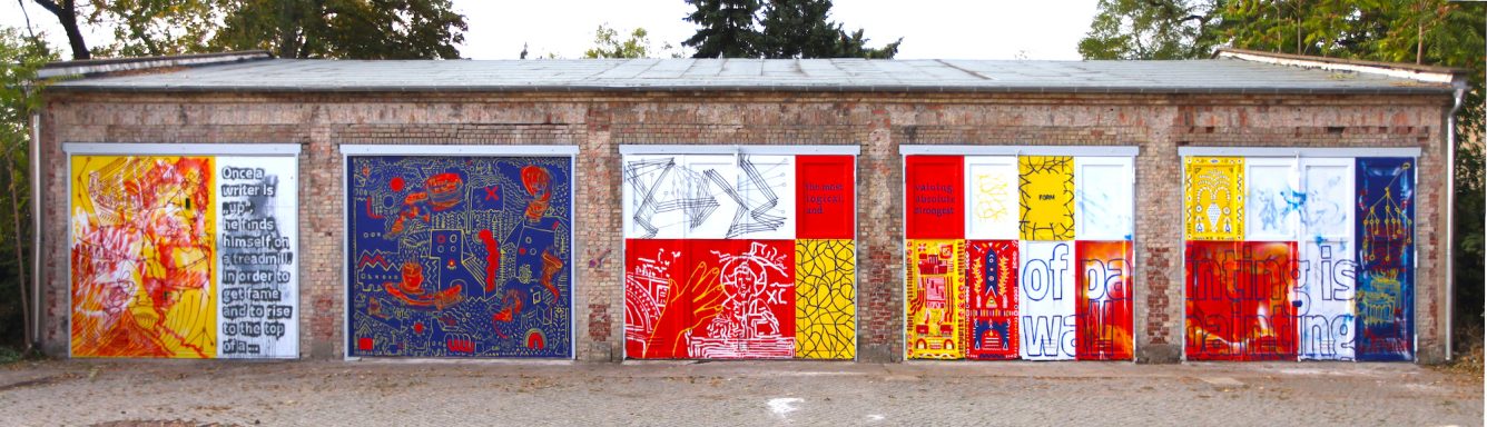 Murals Of The Future - BAUHAUS - Foto: Jens Besser